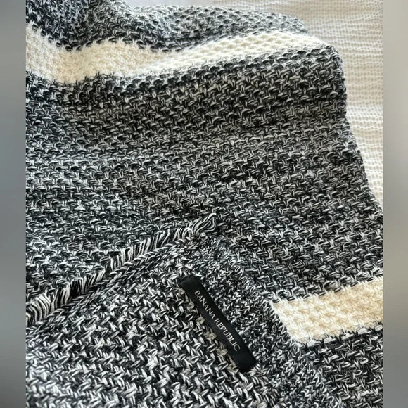 BR Large Knit Scarf - Picture 2 of 2